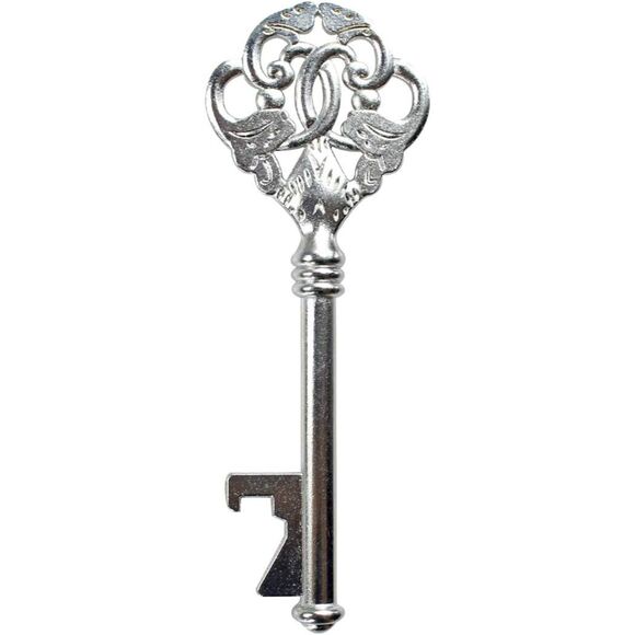 50 Pcs Vintage Key Bottle Opener Wedding House Warming Party Favors Gift Set - Picture 9 of 9